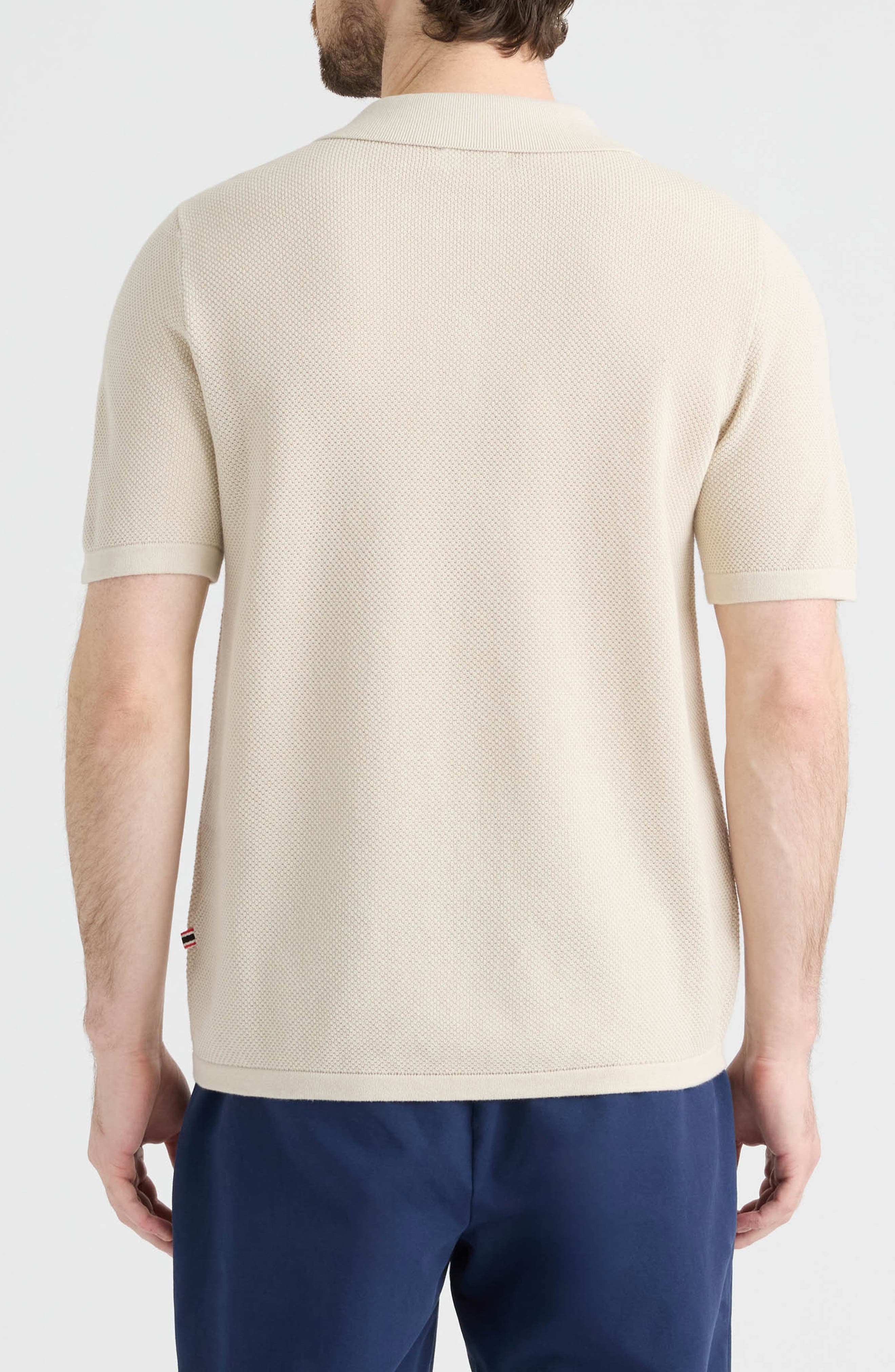 Saltwell Half Zip Polo Sweater - image 2