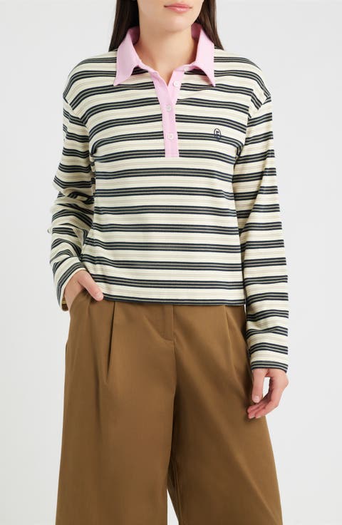 Minato Long Sleeve Polo