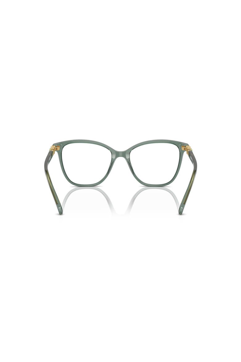 52mm Square optical glasses, Alternate, color, Green