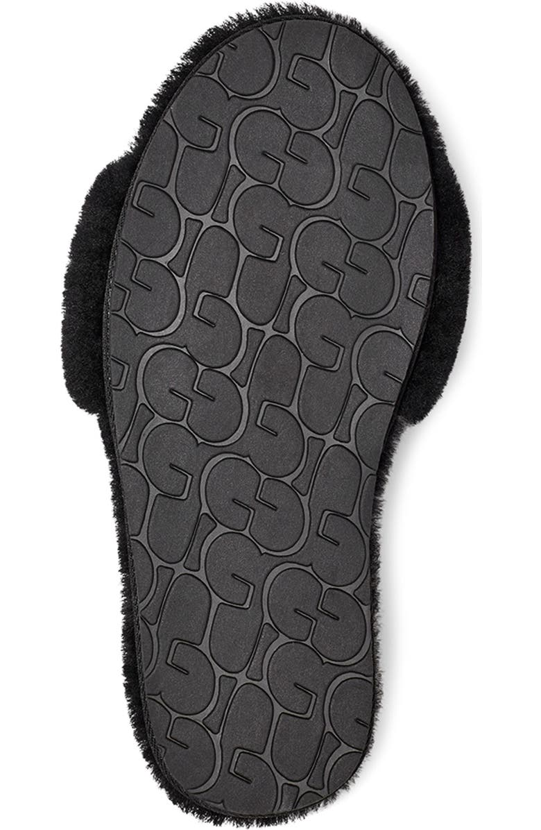 UGG<sup>®</sup> Fluff Genuine Sheep Fur Slipper, Alternate, color,