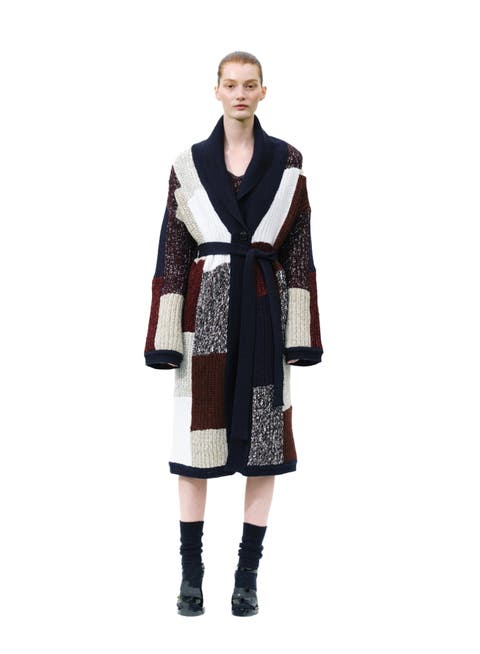 Vivienne Wool Midi Robe Cardigan