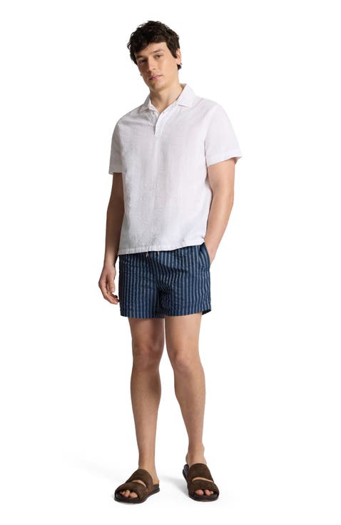 Classic Charles 4" Swim Trunk