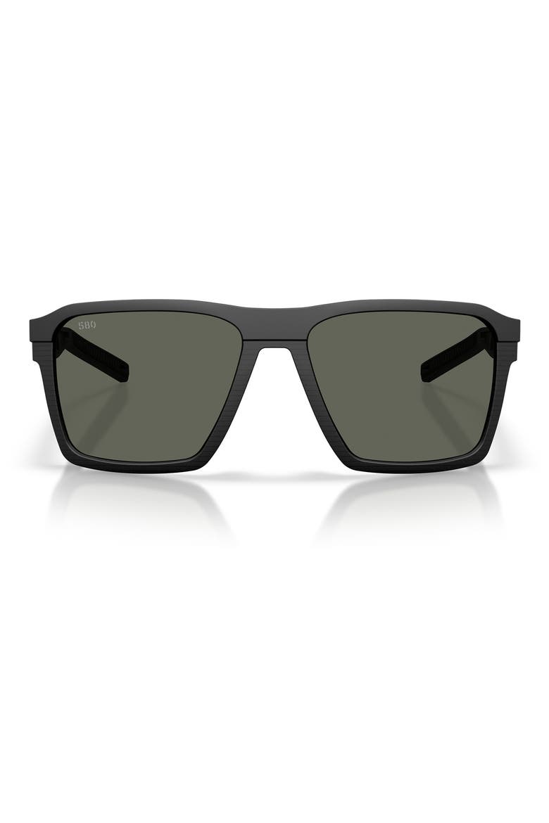 Antille 58mm Sunglasses, Main, color, NETPLUS BLACK / GRAY