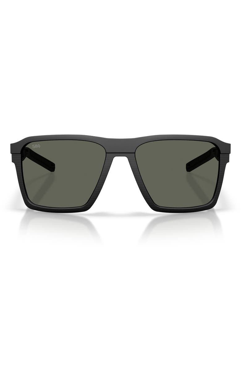 Costa Del Mar Antille 58mm Sunglasses, Main, color, Netplus Black / Gray
