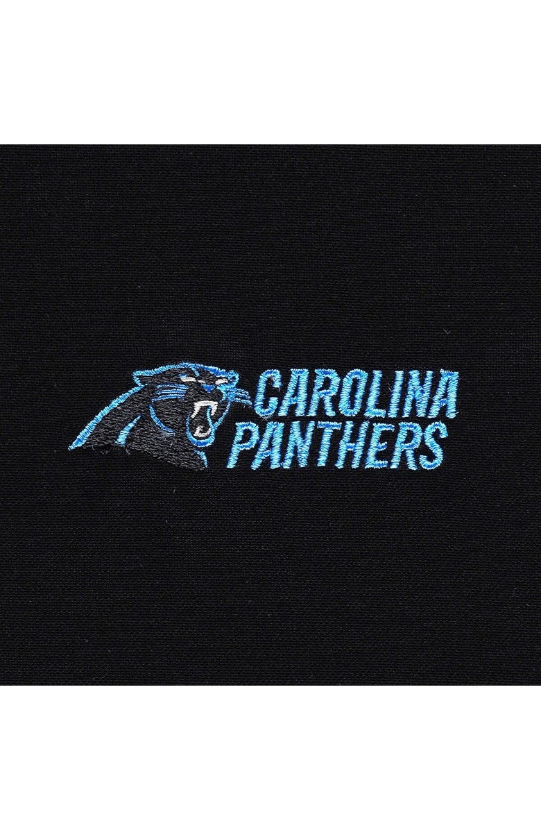 DUNBROOKE Men's Dunbrooke Black Carolina Panthers All-Star Tech Quarter-Zip Top, Alternate, color, Black