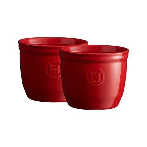 Made in France 6.75 oz Ramekin, Set of 2, 3.25" by 2.75"
