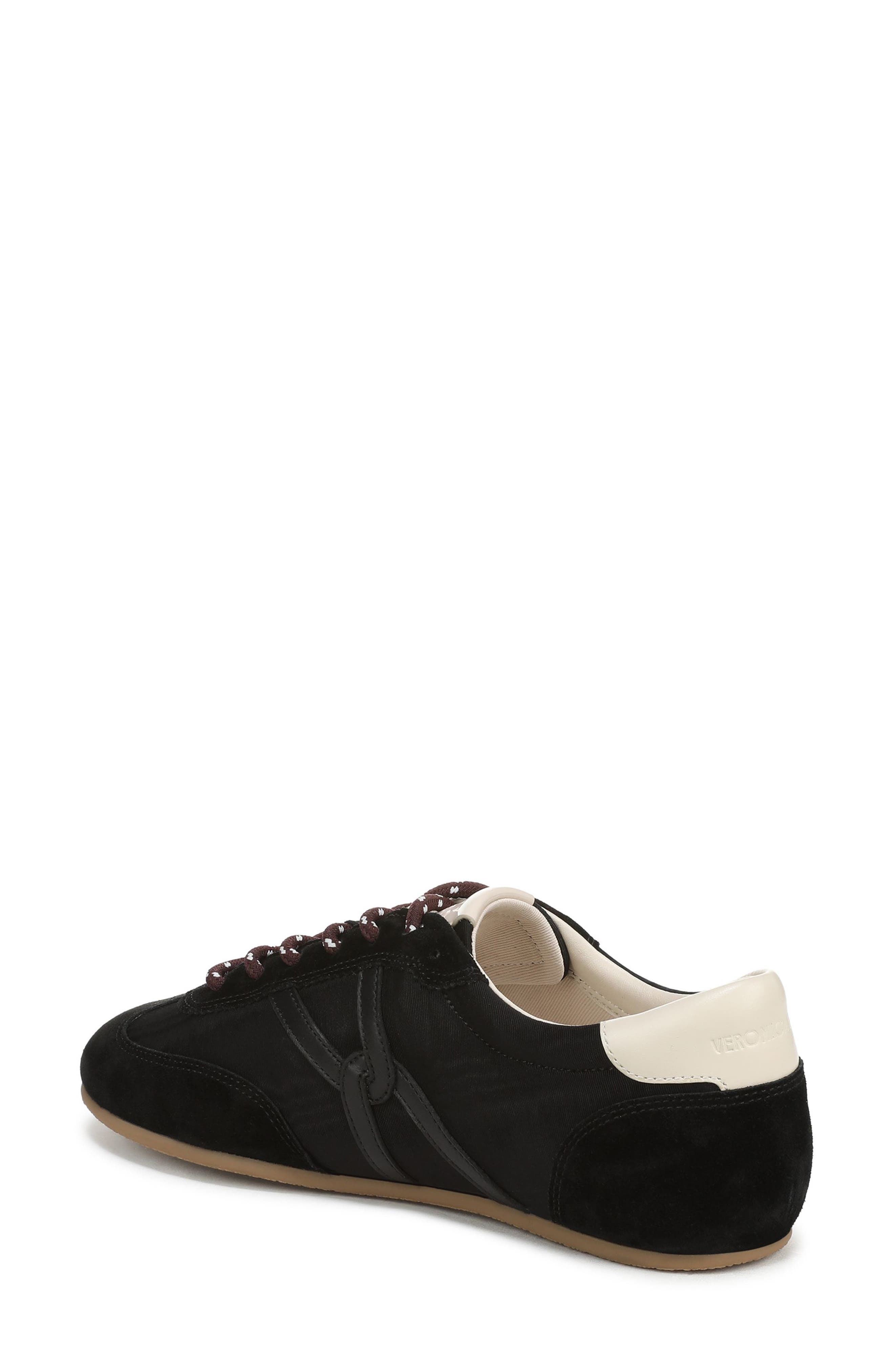 Veronica Beard Riviera Sneaker, Alternate, color, Black