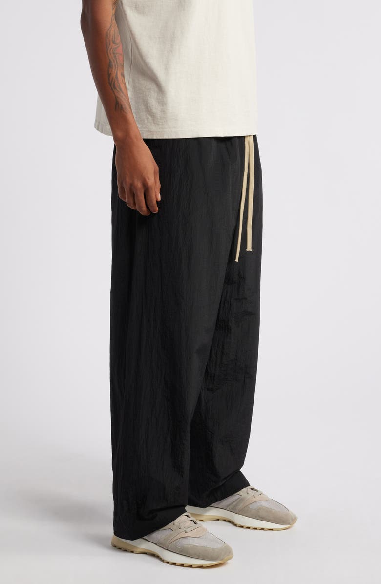 Fear of God Essentials Gender Inclusive Relaxed Fit Nylon Ripstop Pants, Alternate, color,