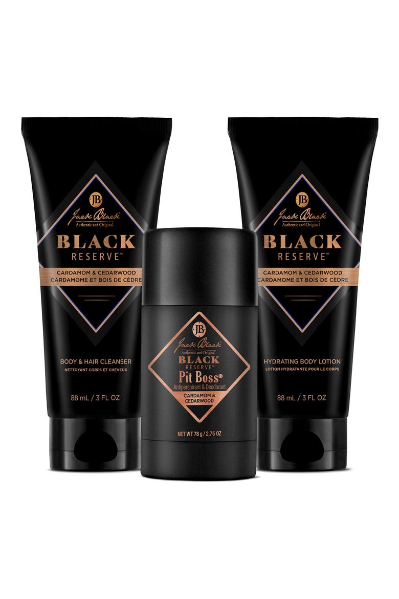 Black Reserve Body Collection $48 Value, Alternate, color, NO COLOR