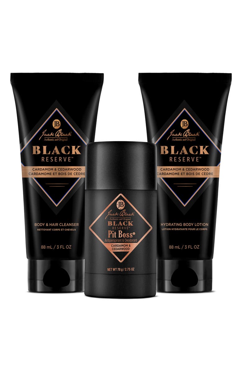 Jack Black Black Reserve Body Collection $48 Value, Alternate, color,