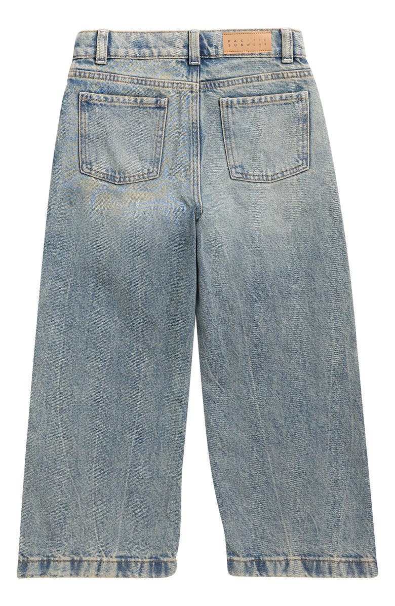 PacSun Kids' Baggy Jeans, Alternate, color, Medium Indigo