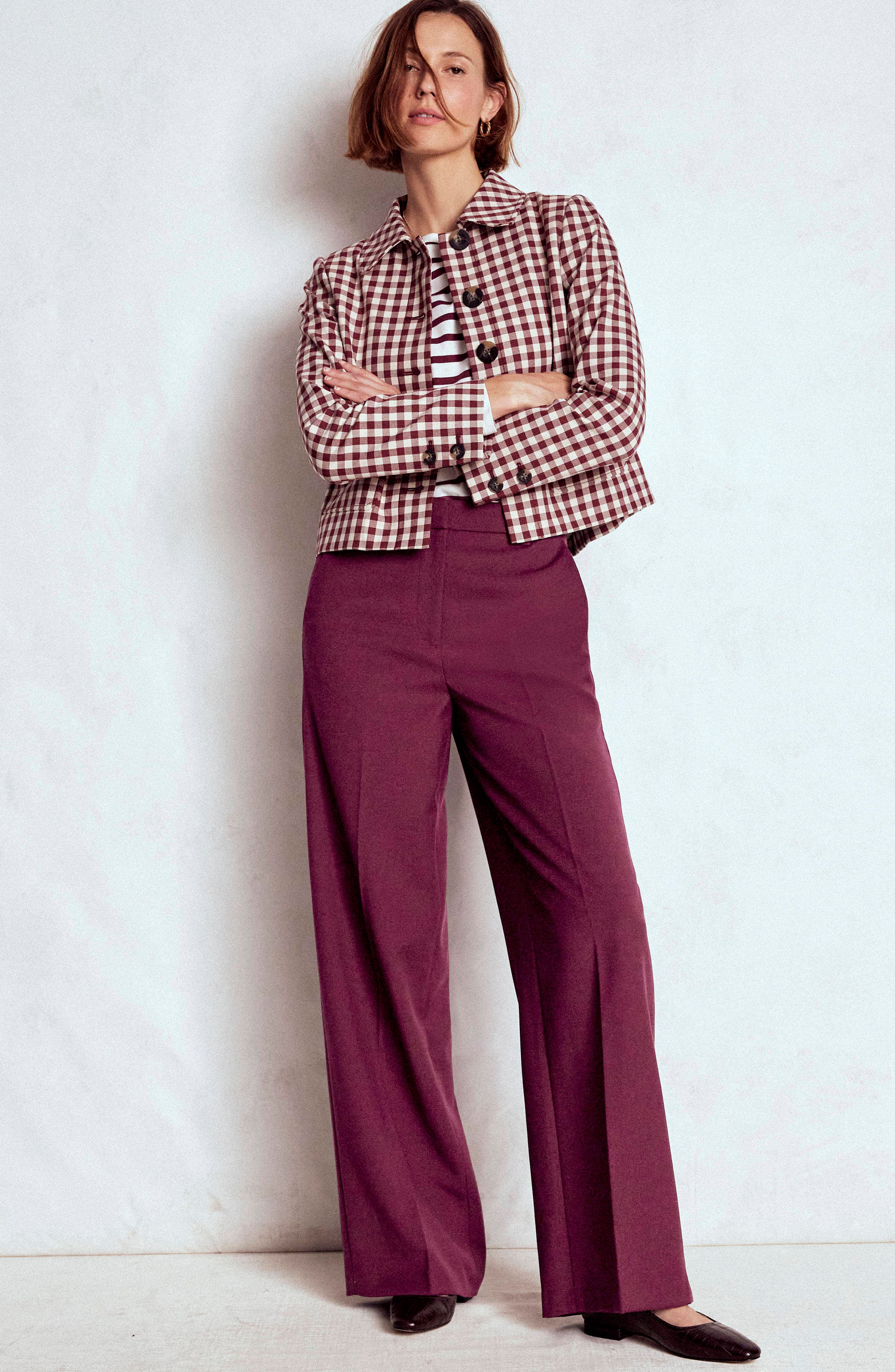 Belgravia Straight Leg Pants - image 2