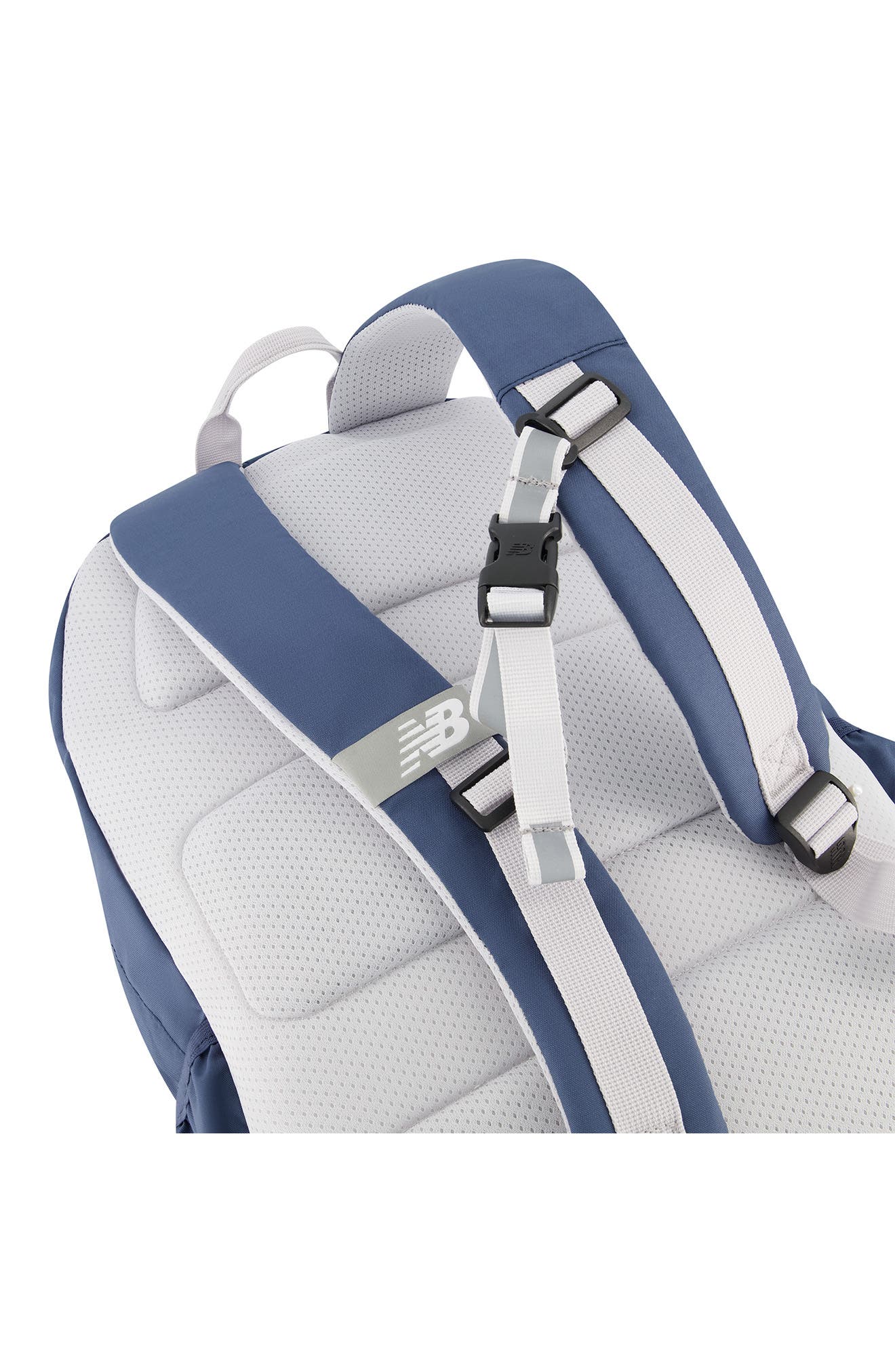 New Balance Heritage Backpack, Alternate, color, Indigo