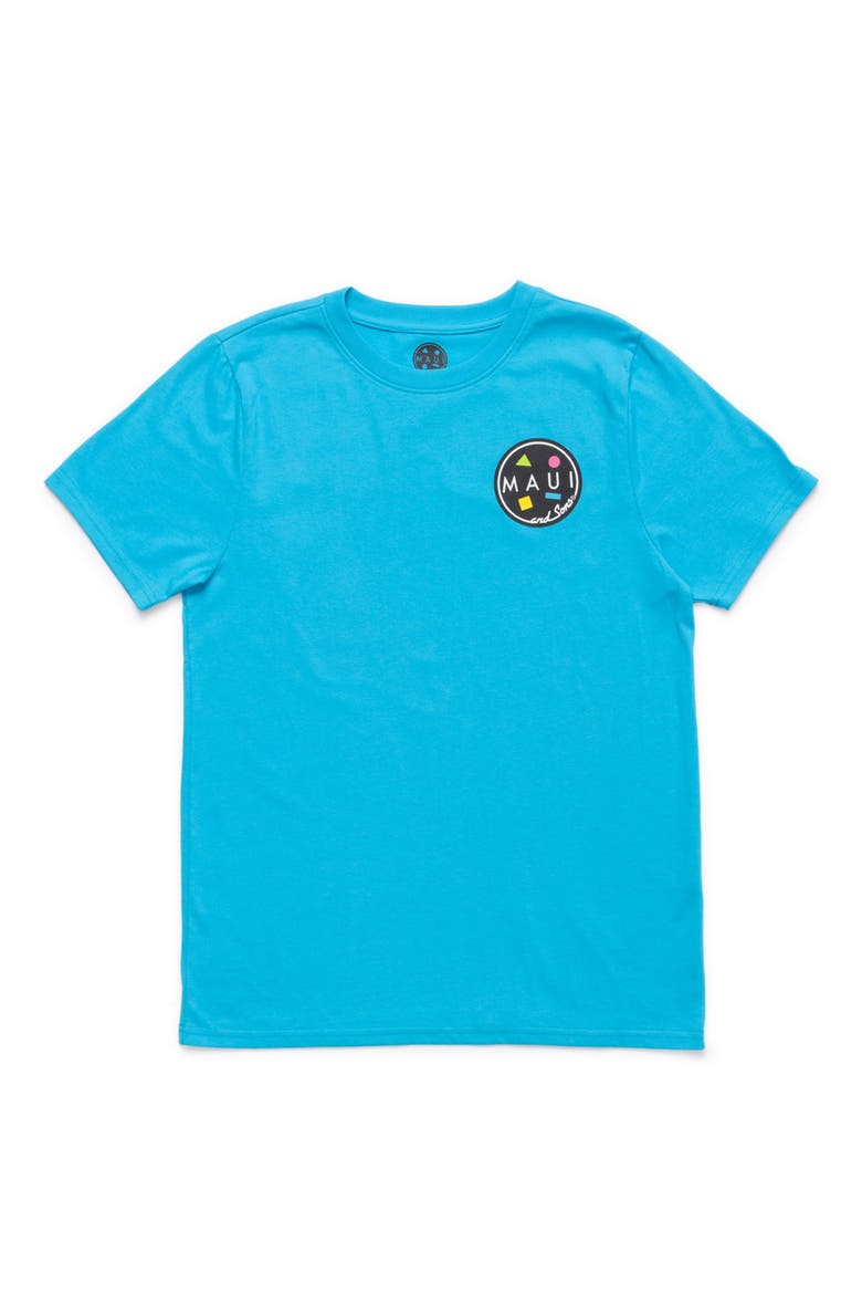 Arnold Sharkley Graphic T-Shirt, Alternate, color, NEON BLUE