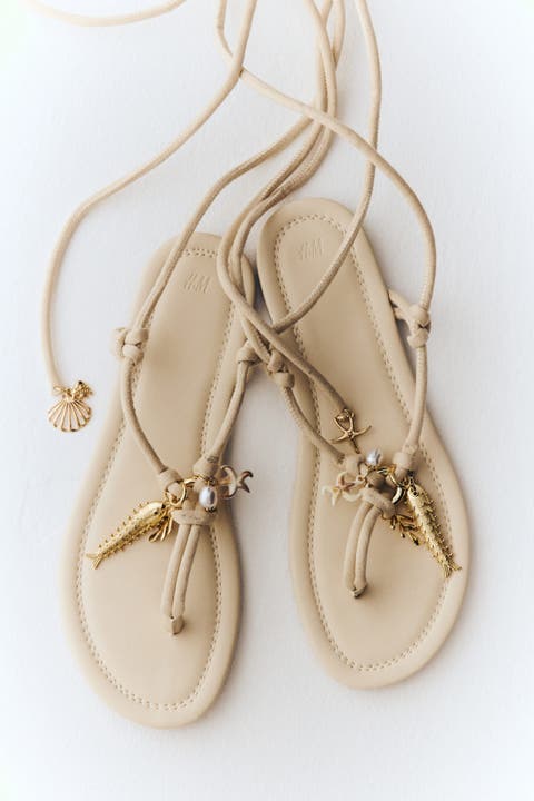 Strappy Sandals