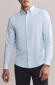 Rhone Commuter Classic Fit Stretch Button-Up Shirt