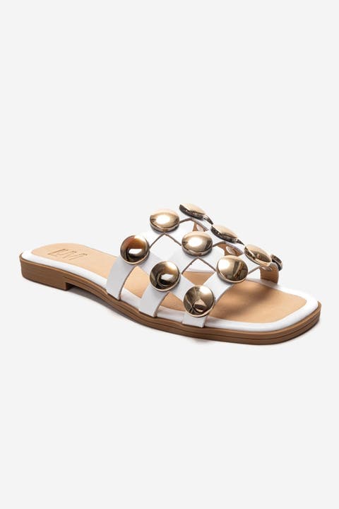 Bareon Leather Sandal