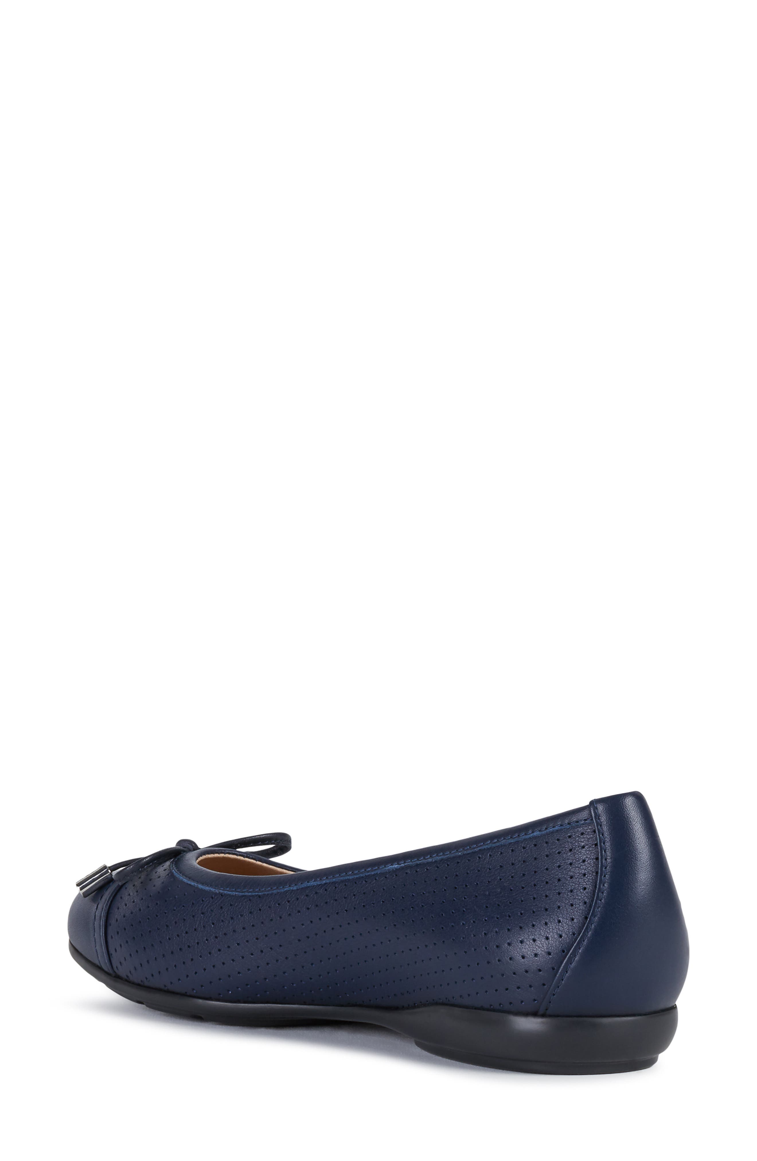 Geox Annytah Cap Toe Flat, Alternate, color, 