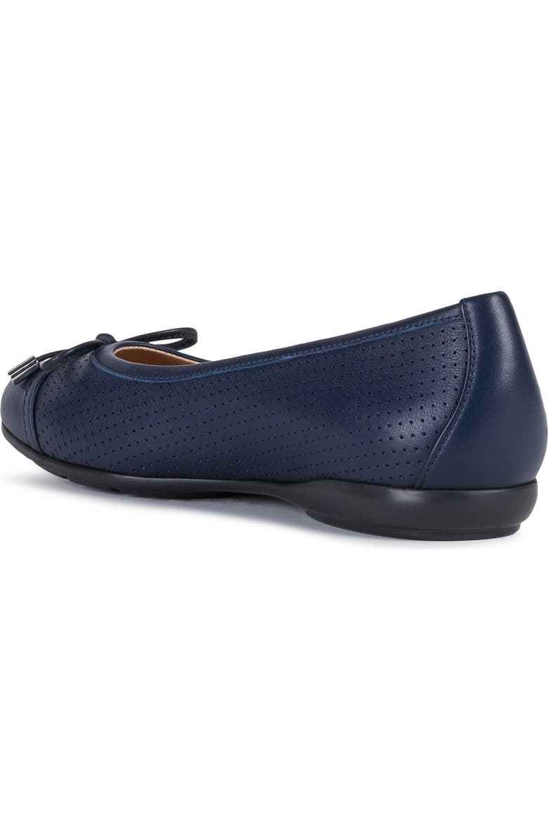 Geox Annytah Cap Toe Flat, Alternate, color,