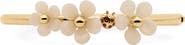 Kate Spade New York flower cuff bracelet