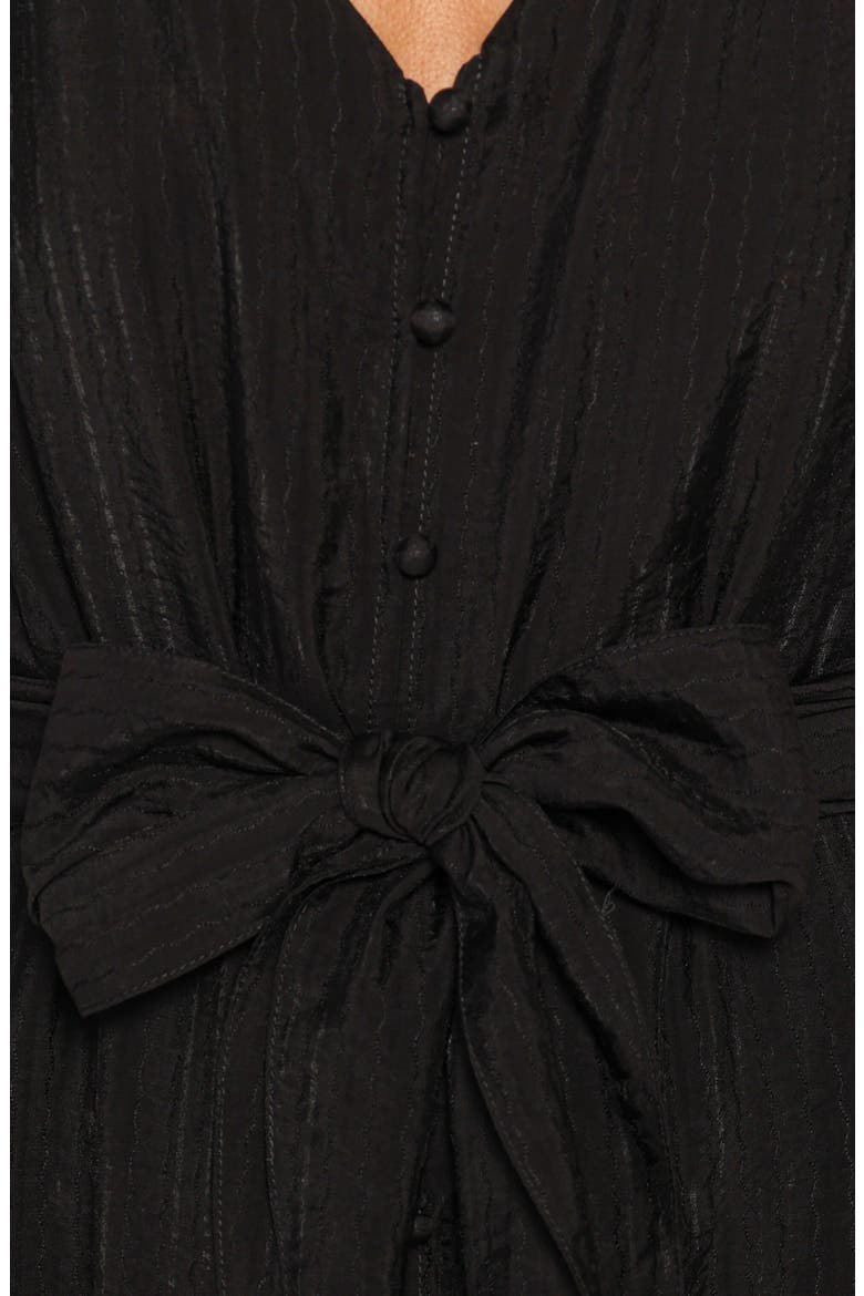Arbon Minidress, Alternate, color, BLACK