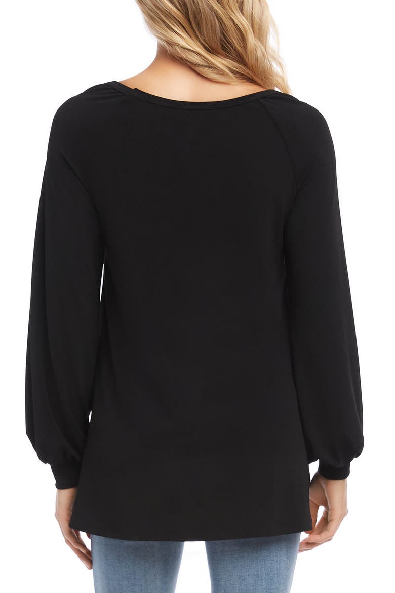 Sequin Top, Alternate, color, BLACK