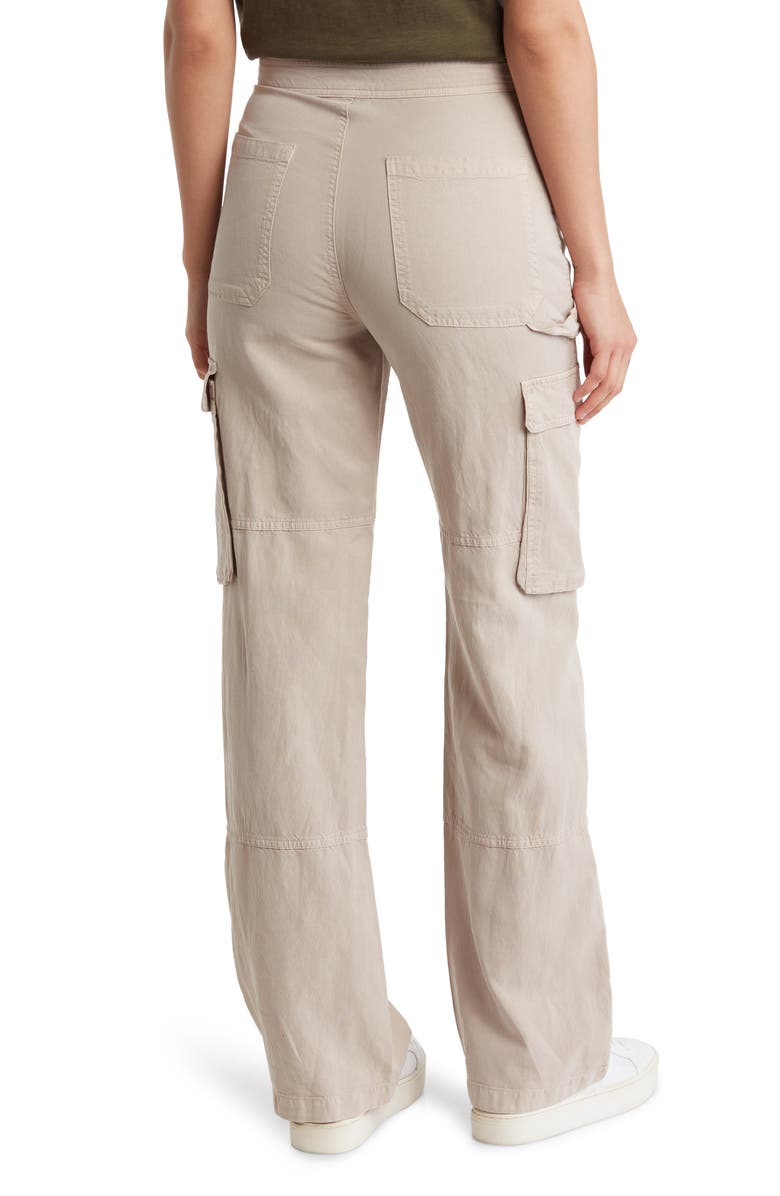 INDUSTRY REPUBLIC CLOTHING High Waist Cargo Pants, Alternate, color, 