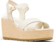 SOREL Sunpeak Ankle Strap Platform Wedge Sandal