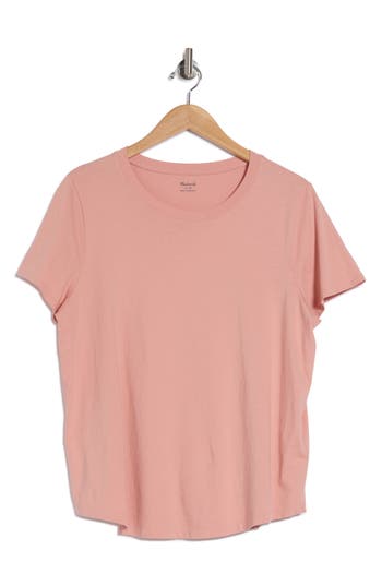 MADEWELL MADEWELL VINTAGE CREWNECK COTTON T-SHIRT 