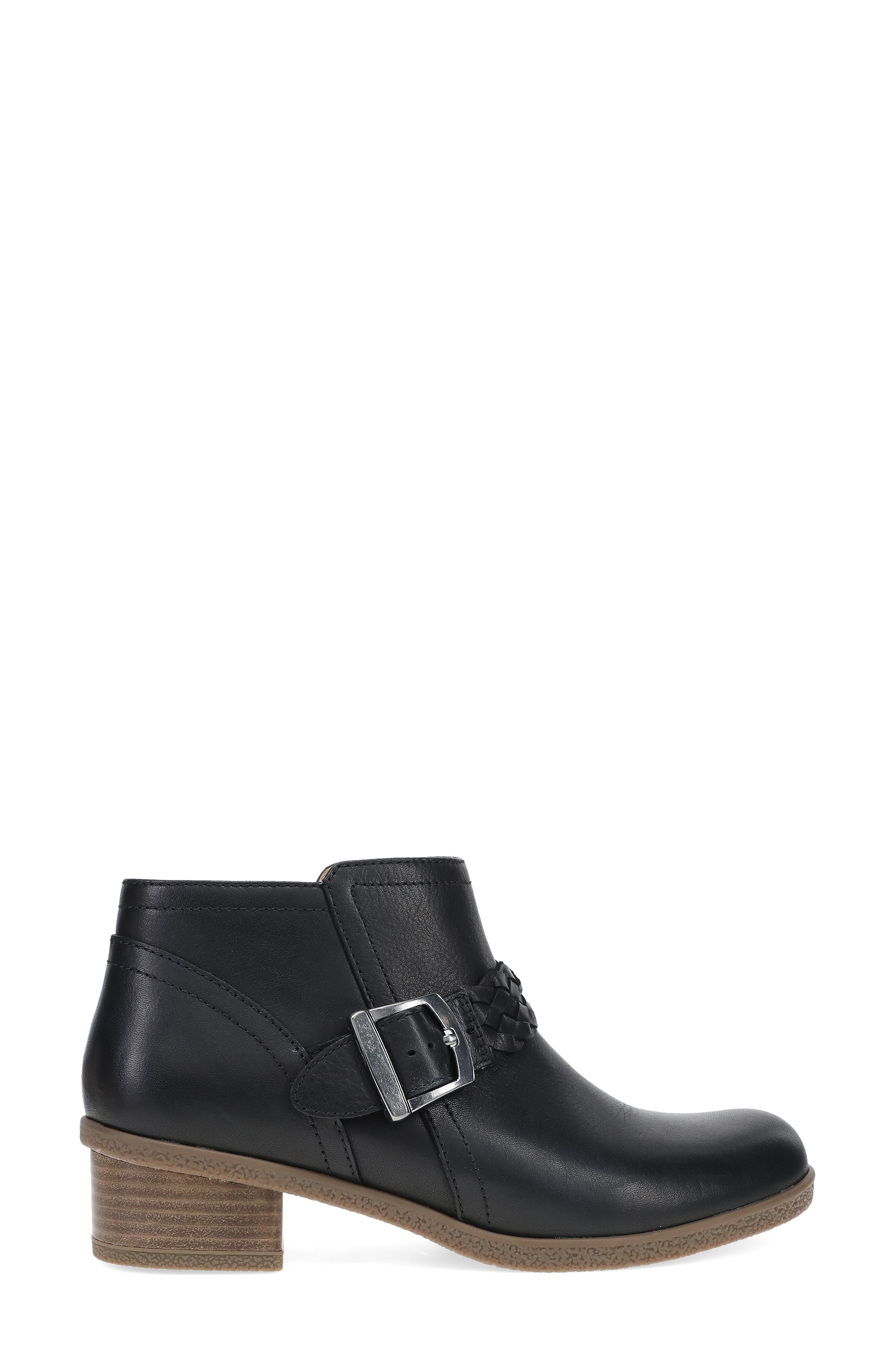 Dany Waterproof Boot, Alternate, color, BLACK