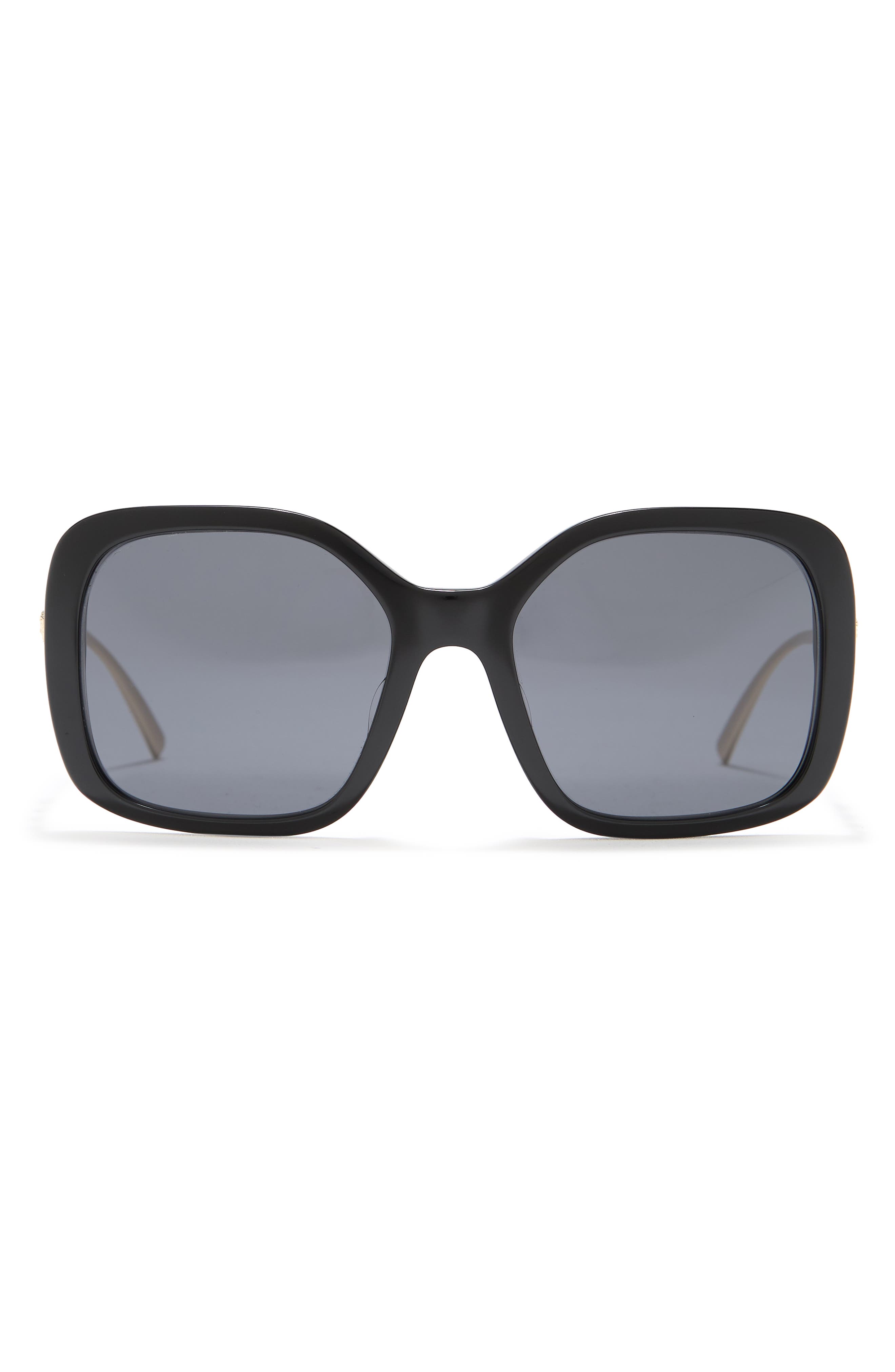 Versace 53mm Oversized Sunglasses