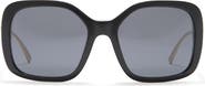 Versace 53mm Oversized Sunglasses