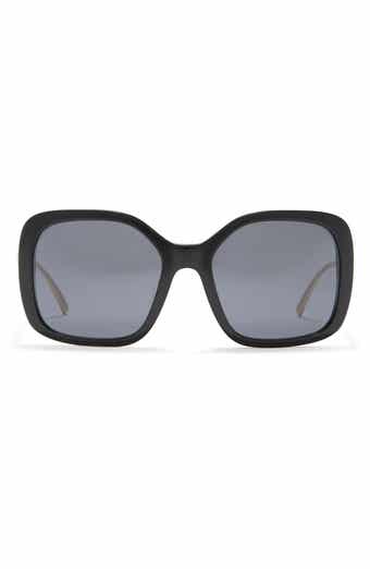 Versace 53mm Oversized Sunglasses