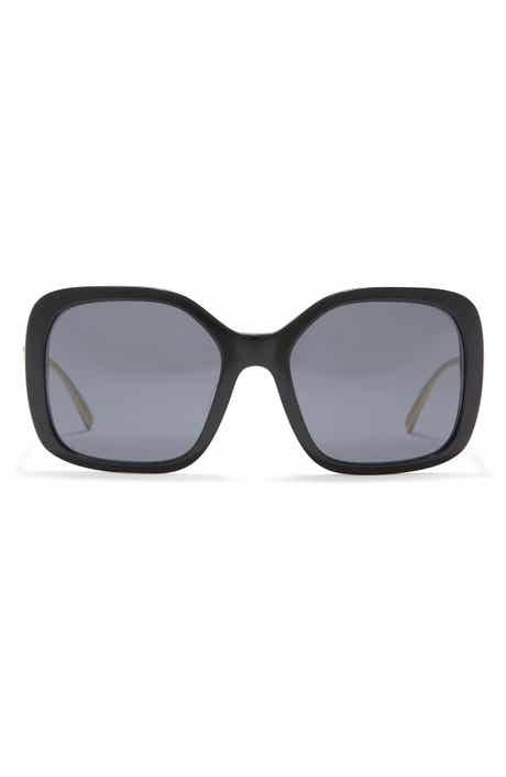 Versace 53mm Oversized Sunglasses
