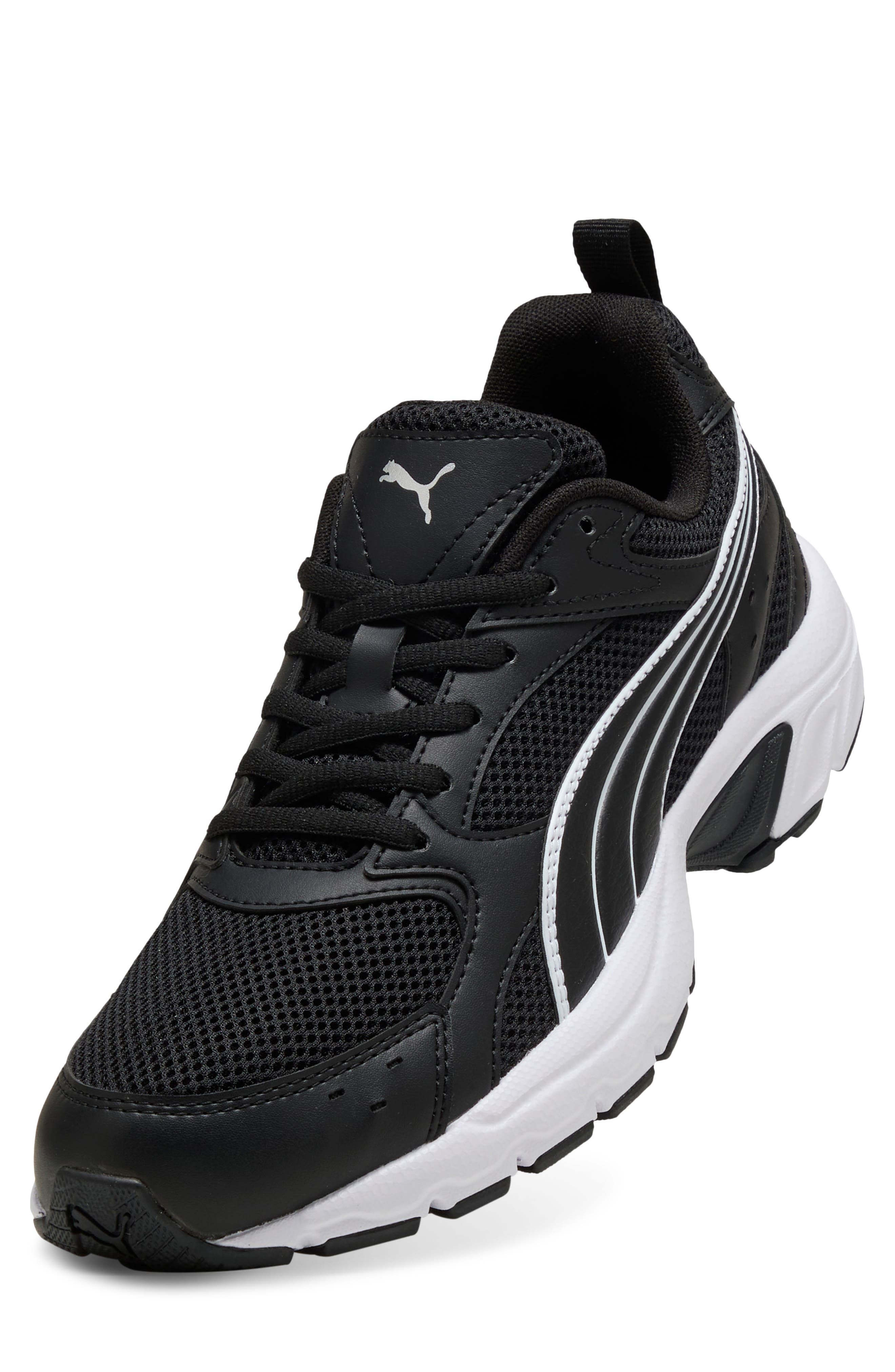 Milenio Tech LT Vibes Running Shoe, Alternate, color, PUMA BLACK/ PUMA WHITE