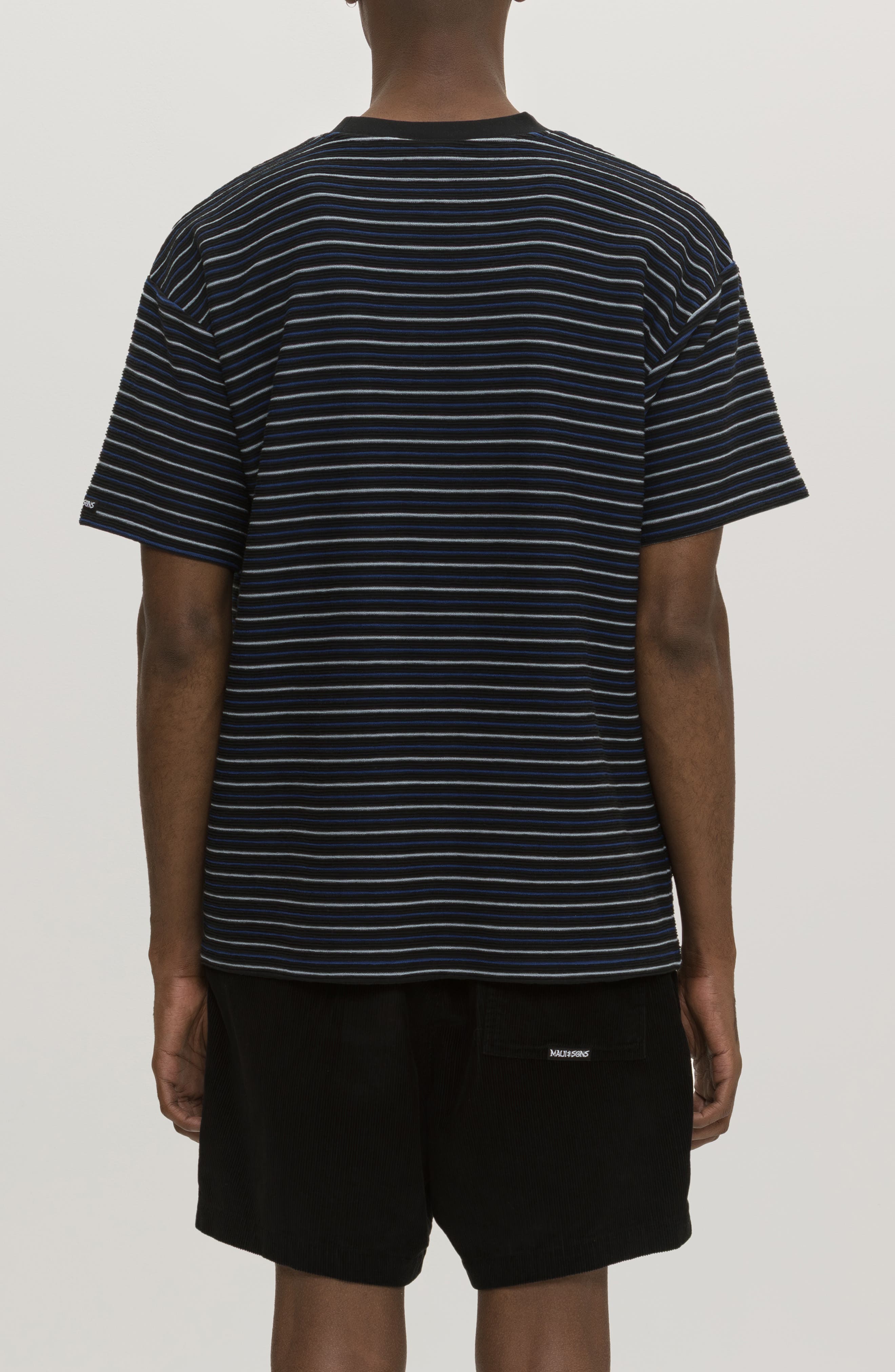 Texture Stripe T-Shirt - image 4
