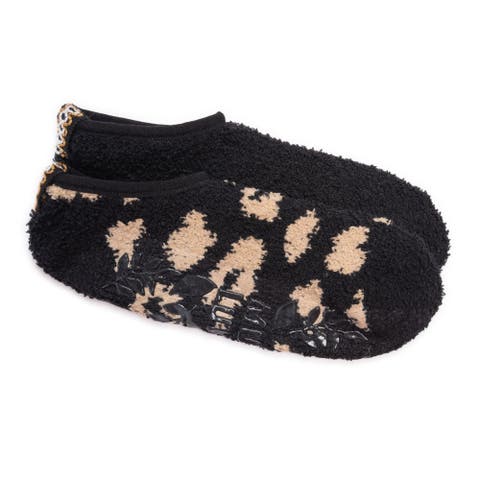 Women's 2 Pair Pack Low Cut Footie Cozy Socks