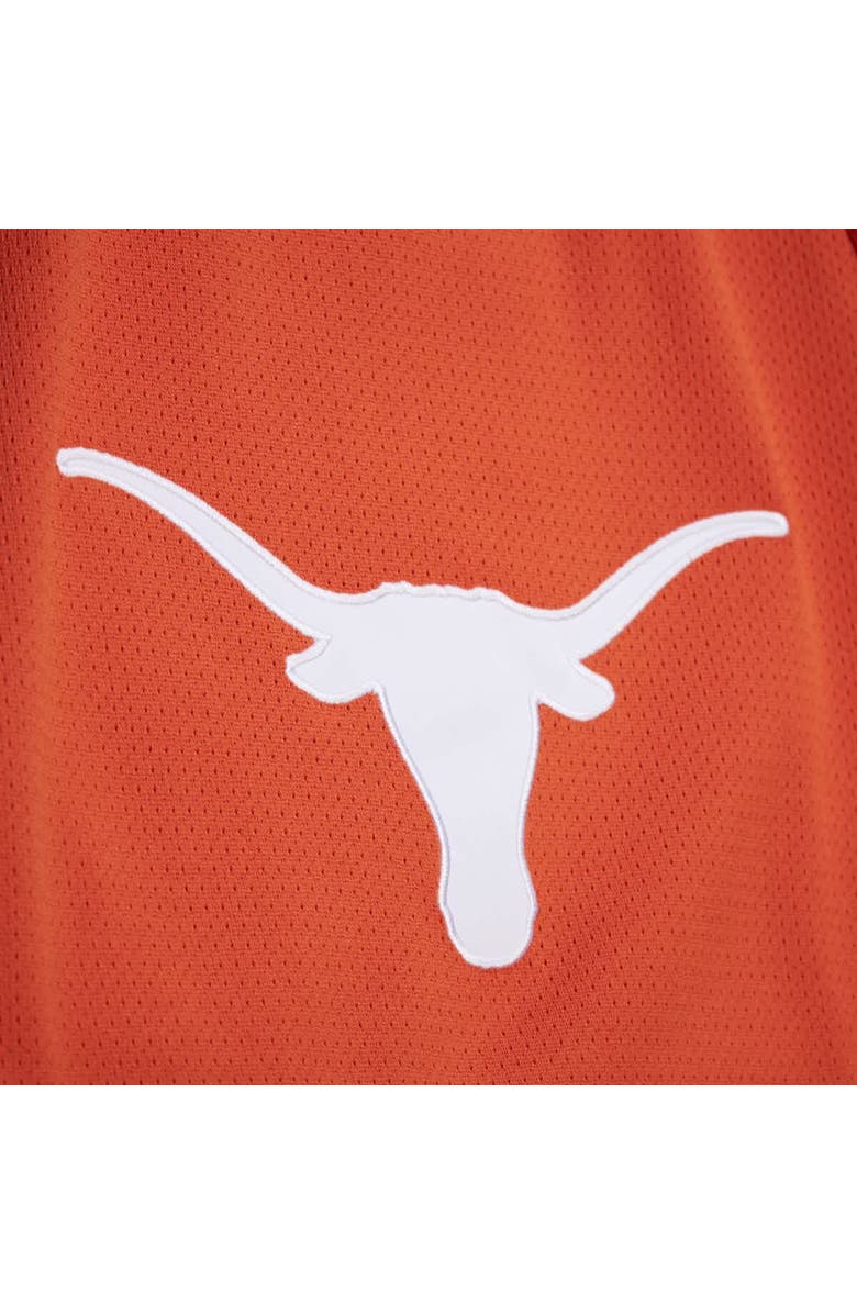 Mitchell & Ness Men's Mitchell & Ness Burnt Orange Texas Longhorns Team Origins Mesh Shorts, Alternate, color, Burnt Orange