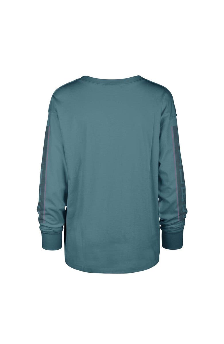 '47 Women's '47 Teal San Antonio Spurs City Edition SOA Long Sleeve T-Shirt, Alternate, color, 