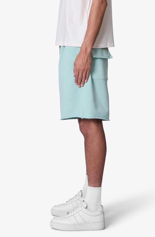 Mnml Oversize Cotton Sweat Shorts