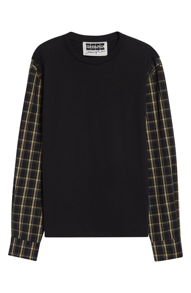 EENK Contrast Long Sleeve Top, Alternate, color,