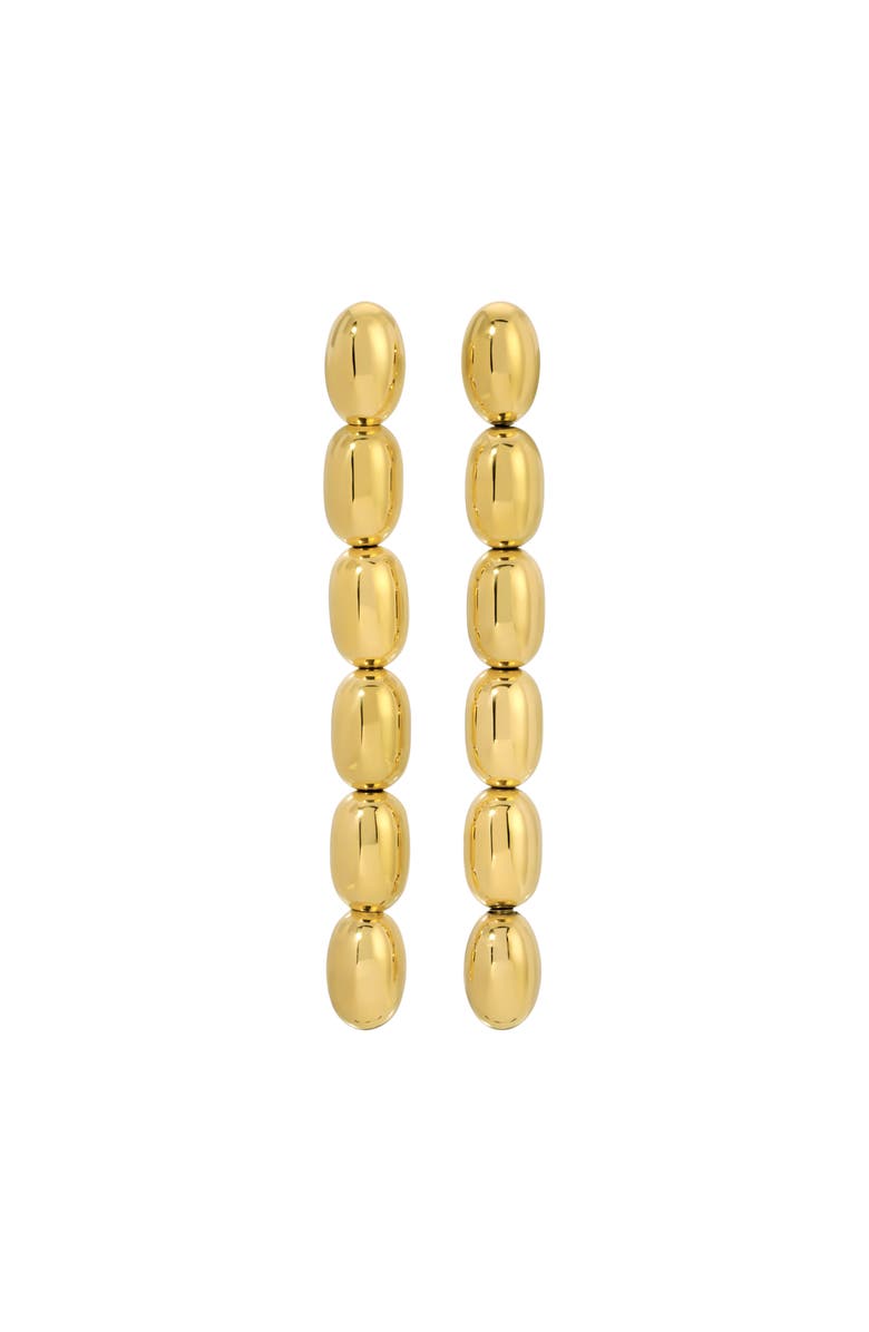 HEAVEN MAYHEM Edith Earrings, Main, color, Gold