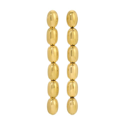 Heaven Mayhem Edith Earrings In Gold