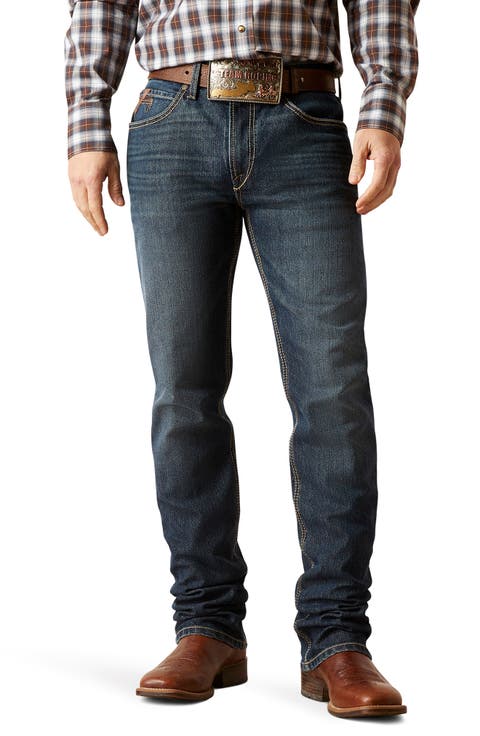 M4 Derek Relaxed Fit Jeans (Atlas) (Regular & Tall)