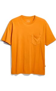 Billy Reid Washed Organic Cotton Pocket T-Shirt