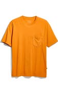 Billy Reid Washed Organic Cotton Pocket T-Shirt