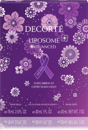 DECORTÉ LIPOSOME ADVANCED パープルリボンセット2024 Cosme Decorté