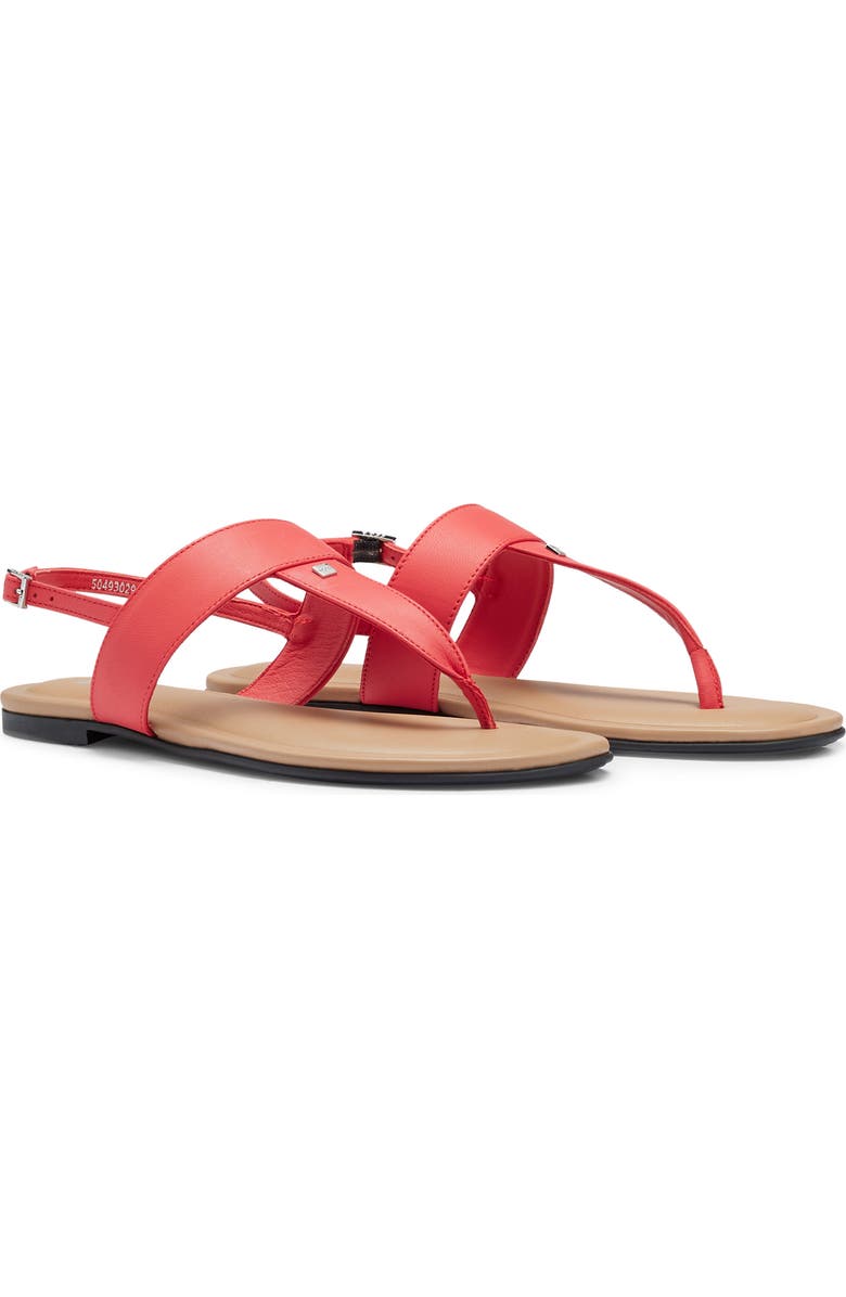 BOSS Jo Slingback Sandal, Main, color, Bt Pnk