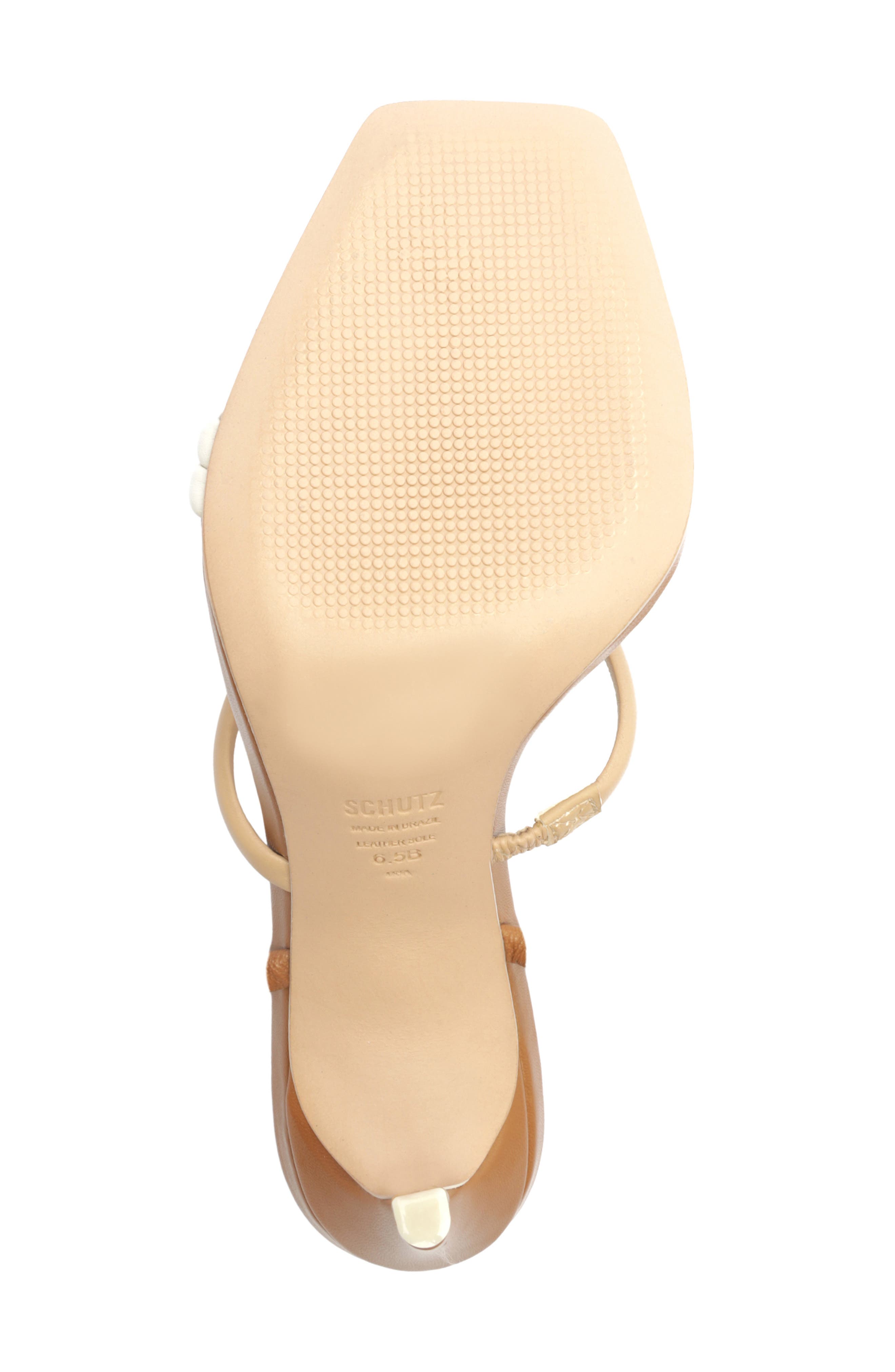 Nylla Ankle Strap Sandal, Alternate, color, WOOD/ LIGHT NUDE/ PEARL