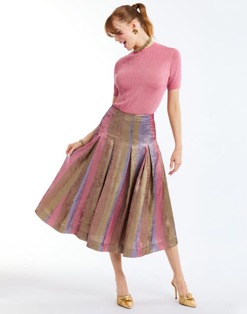Mestiza New York Seville Midi Skirt In Multi